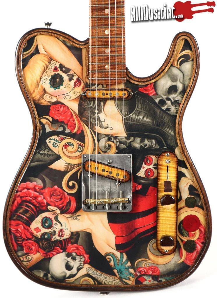 Walla Walla Custom Electric Guitars All Music Inc.