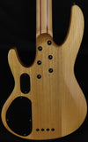 ESP LTD B-204SM Spalted Maple Electric Bass Guitar w/ Case Preowned