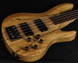ESP LTD B-204SM Spalted Maple Electric Bass Guitar w/ Case Preowned