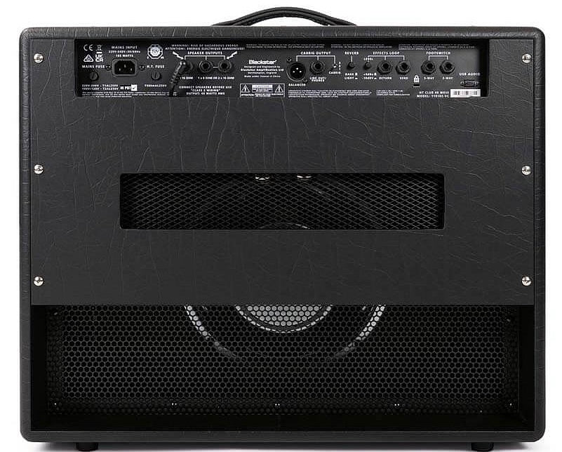 Blackstar HT Club 40 MKIII Black 40w Tube Guitar Combo Amplifier 