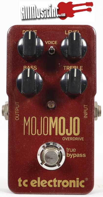 TC Electronic MojoMojo Overdrive Guitar Effect Pedal