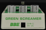 BBE Green Screamer Electric Guitar Distortion Effects Pedal