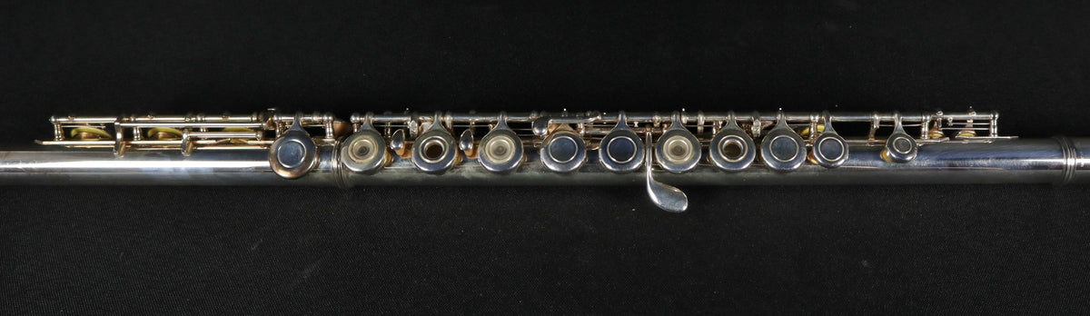 Yamaha YFL-381 Intermediate Open Hole Flute w/ Case Made in