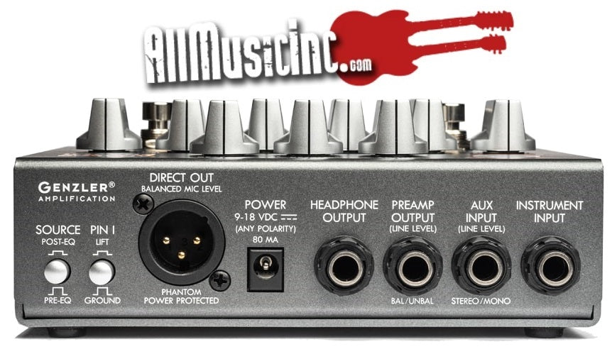 genzler magellan preamp di pedal Genzler Magellan Analog Bass Preamp DI Pedal