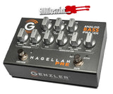Genzler Amplification Magellan Pre Analog Bass Guitar DI Effects Pedal