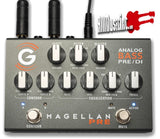 Genzler Amplification Magellan Pre Analog Bass Guitar DI Effects Pedal
