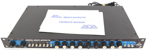 ADA 2FX Electric Guitar Effect Processor Chorus Flanger Delay Multi-Effects