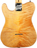 All Music Inc USA Private Collection #11 Flamed Thinline Tele Electric Guitar