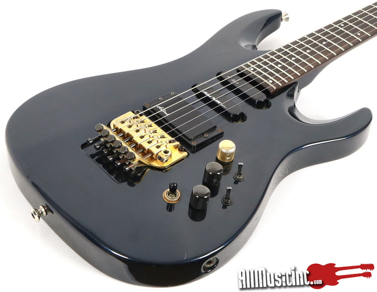 1980's Aria Pro II MA-800 Gemi Taylor Metallic Blue Electric