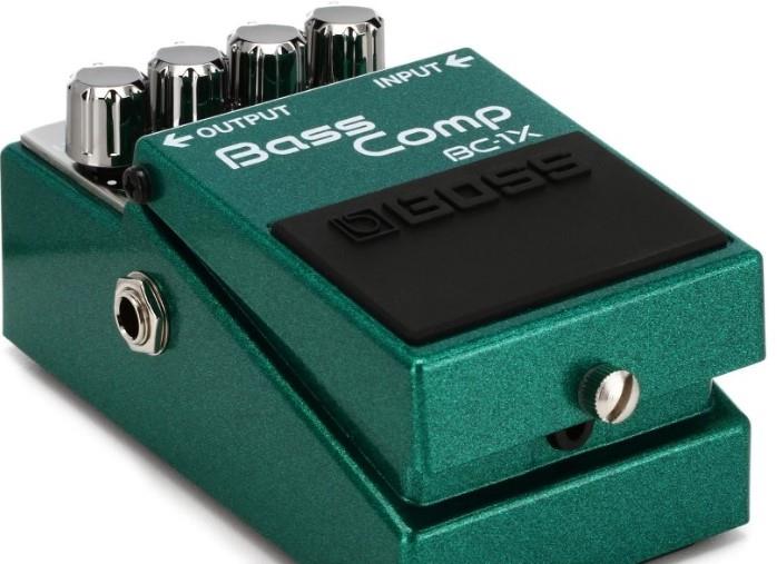 Boss BC-1X Electric Bass Guitar Compressor Effect Effects Pedal