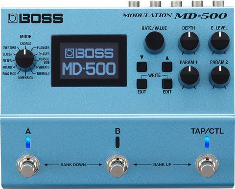 Boss MD-500 Modulation Electric Guitar Multi-Effect Pedal
