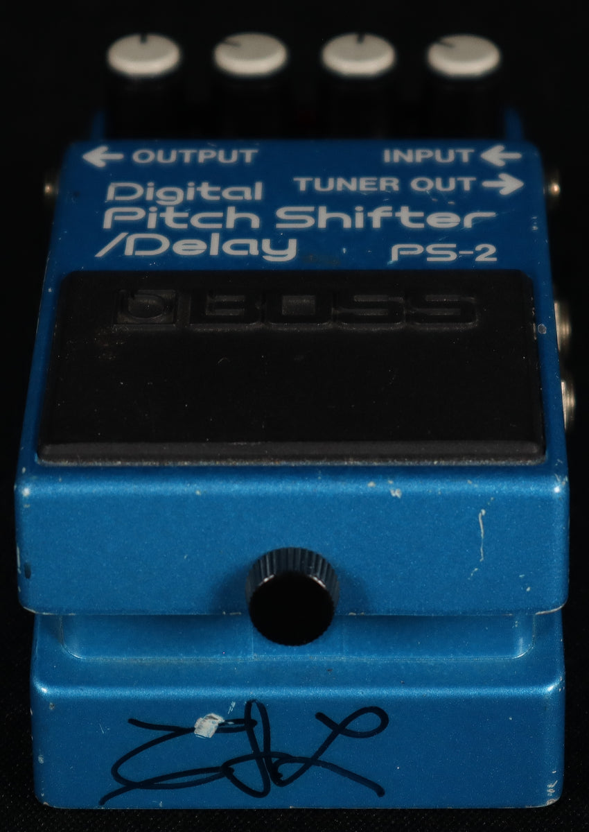 Boss Japan PS-2 Pitch Shifter Delay Electric Guitar Effect Pedal