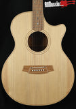 Cole Clark Angel AN2EC-BB Bunya & Blackwood Acoustic Electric Guitar
