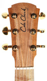 Cole Clark Angel AN2EC-BLBL Blackwood Acoustic Electric Guitar CCAN2ECBLBL
