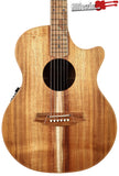 Cole Clark Angel AN2EC-BLBL Blackwood Acoustic Electric Guitar CCAN2ECBLBL