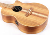 Cole Clark Angel AN2EC-BLBL Blackwood Acoustic Electric Guitar CCAN2ECBLBL