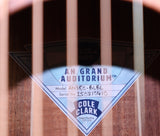 Cole Clark Angel AN3EC-BLBL Blackwood Acoustic Electric Guitar