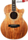Cole Clark Angel AN3EC-BLBL Blackwood Acoustic Electric Guitar