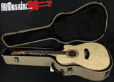 Cole Clark FL3EC-EMEM European Maple Acoustic Electric Guitar