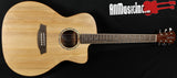 Cole Clark SAN1EC-BM Bunya Top Acoustic Electric Guitar
