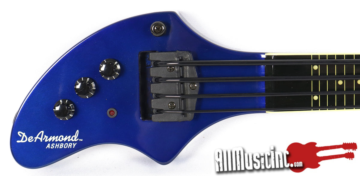 ASHBORY Bass De Armond GUILD ミニフレットレスベース DeArmond Ashbory - BassBros