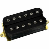 DiMarzio DP100FBK Super Distortion F-Spaced Black Electric Guitar Humbucker