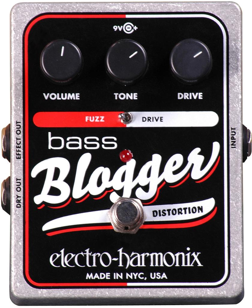 Electro Harmonix Bass Blogger Distortion / Overdrive Pedal