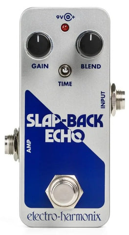 Electro-Harmonix EHX Slap-Back Echo Delay Guitar Effect Effects Pedal
