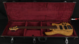 ESP LTD B-204SM Spalted Maple Electric Bass Guitar w/ Case Preowned