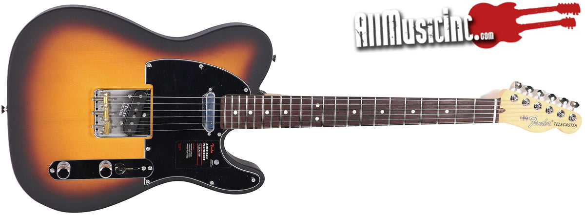 Fender American Performer Sugar Pine Telecaster Sunburst