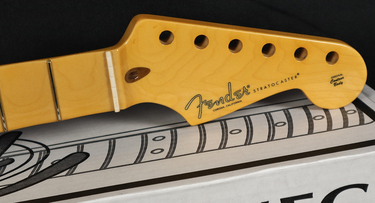 Fender American Professional II Stratocaster Scalloped Guitar Neck