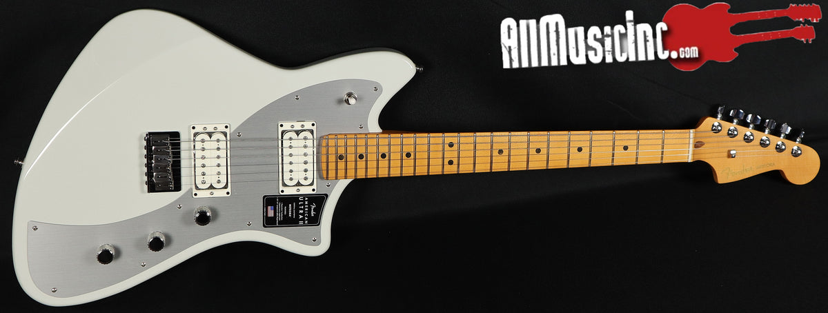 Fender American Ultra II Meteora Avalanche Electric Guitar w/ OHSC