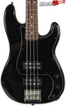 Fender Blacktop Precision Bass Black Electric Bass Guitar Deluxe Special Neck