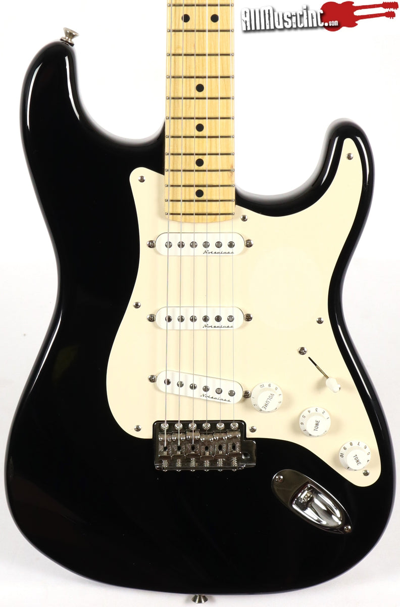 2005 Fender Eric Clapton Blackie Stratocaster Electric