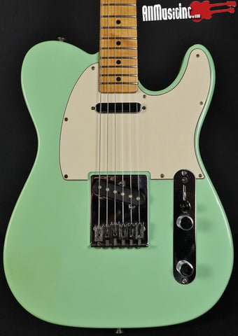 Fender FSR Standard Telecaster Surf Green Electric Guitar