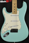 Fender Mod Shop Stratocaster Left-Handed Daphne Blue Electric Guitar