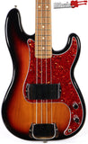 Fender Player Precision 75th Anniversary 3-Tone Sunburst Electric Bass Guitar