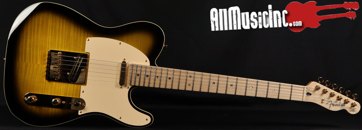 Fender Richie Kotzen 2-Tone Sunburst Telecaster Electric Guitar