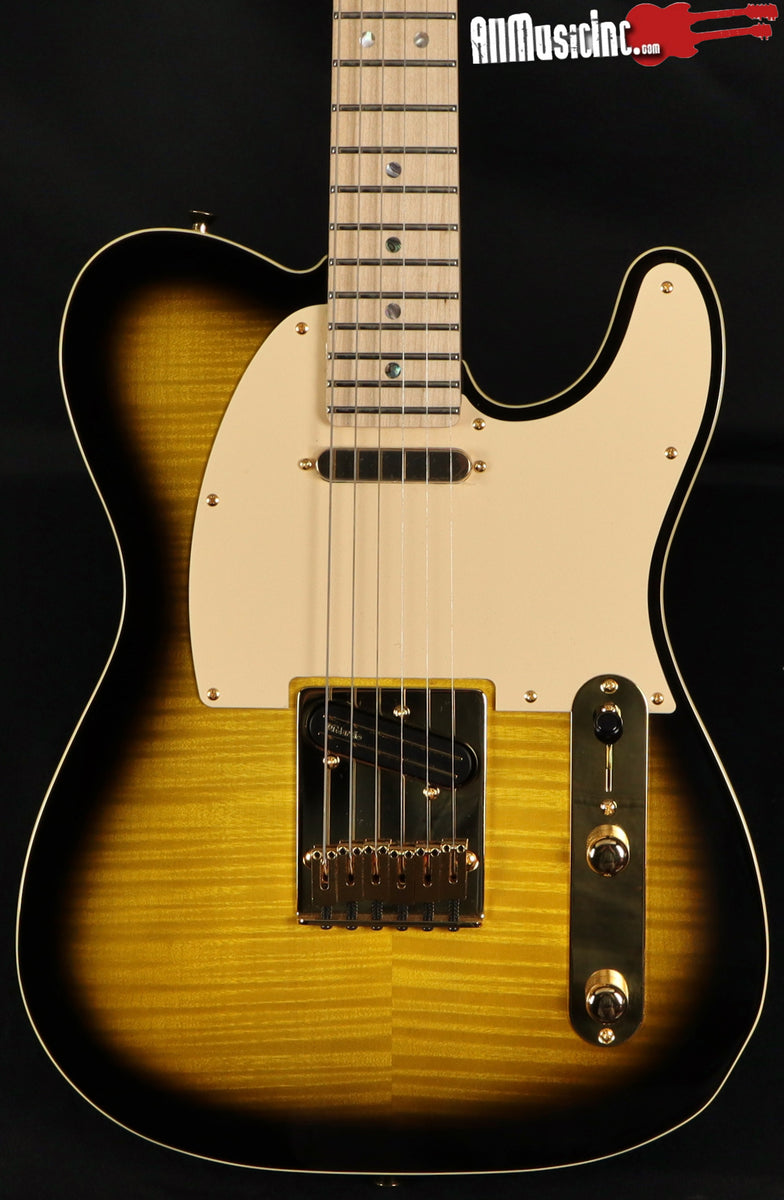 Fender Richie Kotzen 2-Tone Sunburst Telecaster Electric Guitar