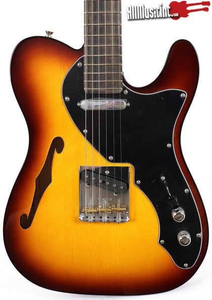 Fender Suona Thinline Telecaster Tele Violin Burst Electric Guitar