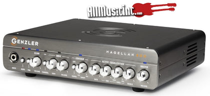Genzler Amplification Magellan 800 Bass Guitar Amplifier Head