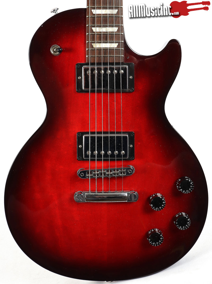 Les paul studio cherry burst deals