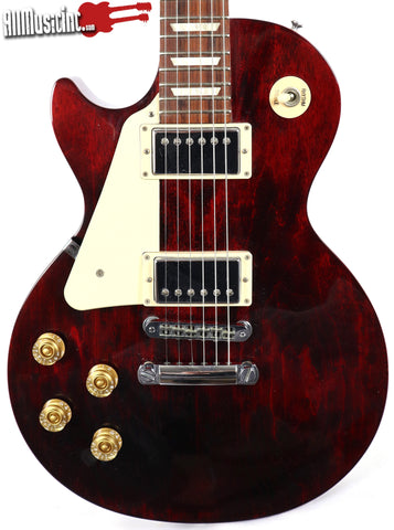 Gibson Les Paul Studio Wine Red Left-Handed Electric Guitar