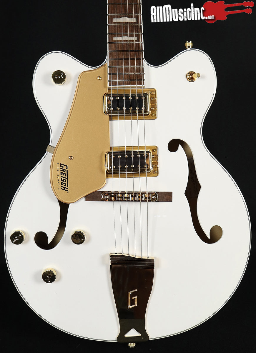 Gretsch G5422TG Electromatic Lefty Snowcrest White Electric Guitar