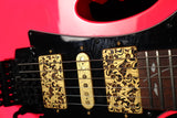 Ibanez Jem Jr Pink Electric Guitar with Dimarzio Vai Utopia Pickups