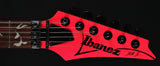 Ibanez Jem Jr Pink Electric Guitar with Dimarzio Vai Utopia Pickups