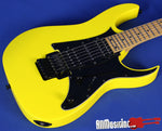 Ibanez RG350M RG-350 Yellow Electric Guitar