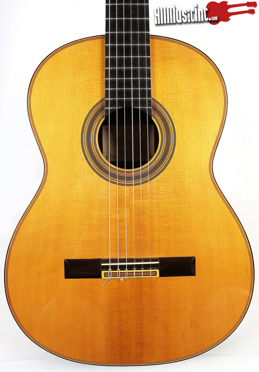 1987 Kazuo Ichiyanagi No.30 Braz Rosewood Classical Acoustic