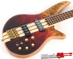 Jackson Pro Series Spectra SBP IV Firestorm Fade 4-String Electric Bass Guitar