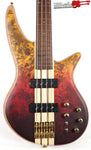 Jackson Pro Series Spectra SBP IV Firestorm Fade 4-String Electric Bass Guitar